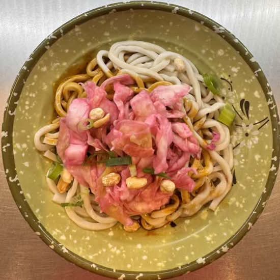 甜水面 Noodles with sweet and spicy sauce